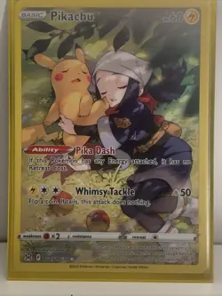 Pokemon TCG Pikachu Lost Origin Trainer Gallery TG05/TG30 Holo Ultra Rare - Image 2