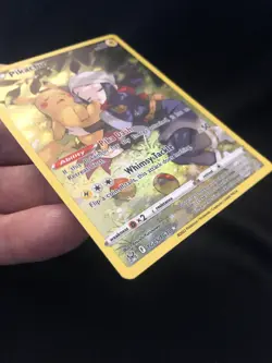 Pokemon TCG Pikachu TG05/TG30 Holo Rare Lost Origin Full Art NM - Image 4