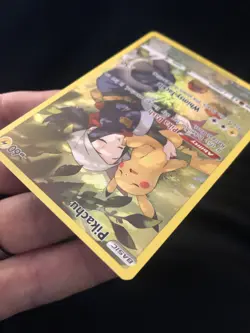 Pokemon TCG Pikachu TG05/TG30 Holo Rare Lost Origin Full Art NM - Image 5