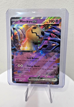 Pokemon Mimikyu ex 004 Scarlet & Violet Promo Holo SV Black Star Promo - Image 1