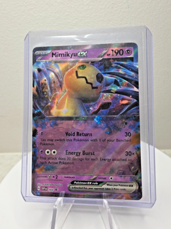 Pokemon Mimikyu ex 004 Scarlet & Violet Promo Holo SV Black Star Promo - Image 2