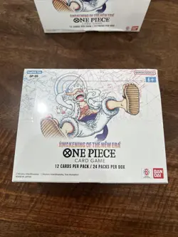 One Piece TCG: Awakening of the New Era - Booster Box - Sealed (See Description) 810059783546 - Image 1