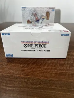 One Piece TCG: Awakening of the New Era - Booster Box - Sealed (See Description) 810059783546 - Image 2