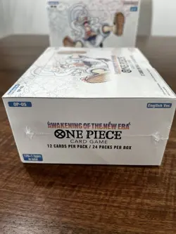 One Piece TCG: Awakening of the New Era - Booster Box - Sealed (See Description) 810059783546 - Image 5