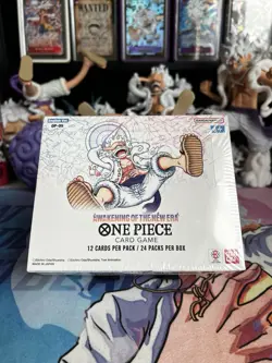 Bandai One Piece CCG Awakening of the New Era Booster Box - 24 Packs 810059783546 - Image 1