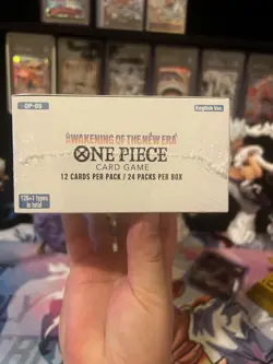 Bandai One Piece CCG Awakening of the New Era Booster Box - 24 Packs 810059783546 - Image 3