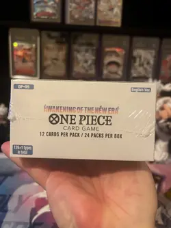Bandai One Piece CCG Awakening of the New Era Booster Box - 24 Packs 810059783546 - Image 5