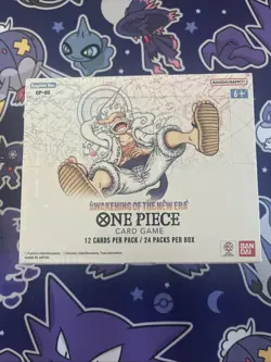 Bandai One Piece Awakening of the New Era Booster Box - 24 Packs Clean 810059783546 - Image 1