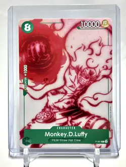 P-061 Monkey.D.Luffy Starter Deck 16: GREEN Uta - One Piece Card Game - Image 1