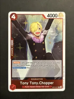 Tony Tony Chopper OP10-011 R Royal Blood - ONE PIECE Card Game English NM - Image 1