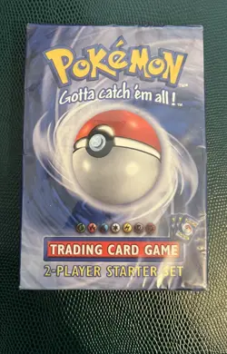 Pokemon Cards Original Base Deck Starter 2 player Set. Holographic Machamp 1. NR - Image 1