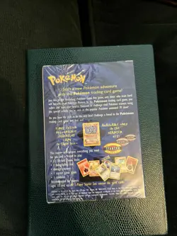 Pokemon Cards Original Base Deck Starter 2 player Set. Holographic Machamp 1. NR - Image 2