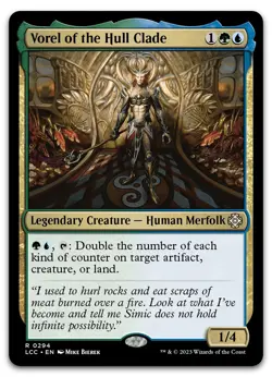 Vorel of the Hull Clade #294 (NM) Lost Caverns of Ixalan LCC Magic MTG - Image 1