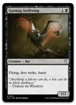 Gurmag Swiftwing #113 (NM) Ravnica Clue CLU Magic MTG - Image 1