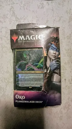 MTG Oko The Trickster Planeswalker Deck - Magic The Gathering NEW ENGLISH SEALED - Image 1