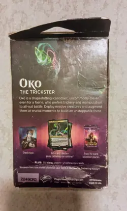 MTG Oko The Trickster Planeswalker Deck - Magic The Gathering NEW ENGLISH SEALED - Image 2
