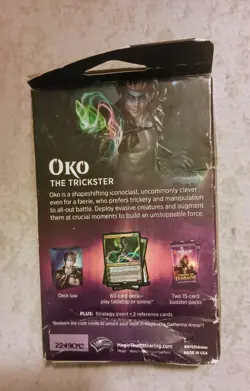MTG Oko The Trickster Planeswalker Deck - Magic The Gathering NEW ENGLISH SEALED - Image 3