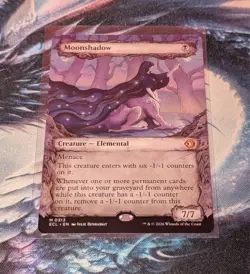M.T.G. Lorwyn Eclipsed Moonshadow Regular Showcase M/NM - Image 1