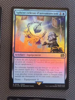 Mtg FIN Final Fantasy - Sphere Celeste d’Astromancien FR -NM FOIL French - Image 1
