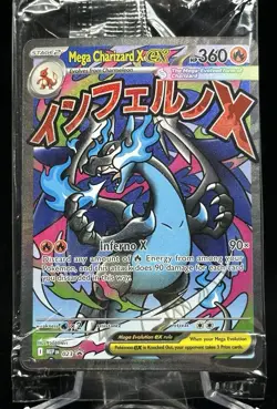 Pokemon - Mega Charizard X EX & Oricorio EX - 023/024 - UPC Promo - Sealed - Image 1