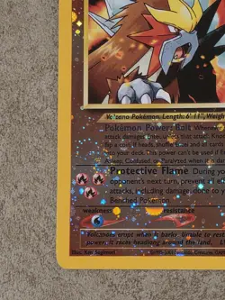 [ LP ] Entei 34 Wotc Promo Reverse Holo Pokemon Card English 2001 SWIRL - Image 5