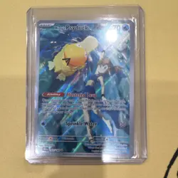 Pokemon Misty's Psyduck 193/182 Sv10: Destined Rivals Illustration Rare Holo - Image 1