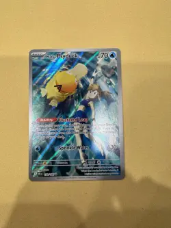 Pokemon Misty's Psyduck 193/182 Sv10: Destined Rivals Illustration Rare Holo - Image 3