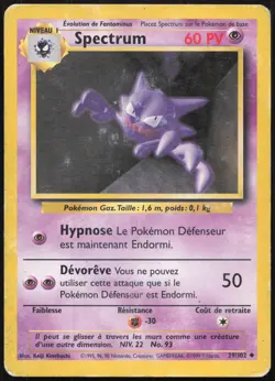 Carte Pokemon Spectrum 29/102 Set de base Francais - Image 1
