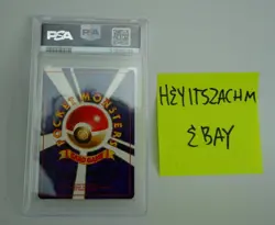 PSA 9 1999 Japanese Pokemon TCG Sabrinas Gaze Gym 2 - Image 2