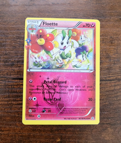 Pokemon TCG Floette RC18/RC32 Generations: Radiant Collection Holo LP - Image 1