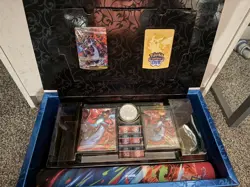 Pokemon TCG: Mega Charizard X ex Ultra Premium Collection (UPC) Opened No Packs - Image 1