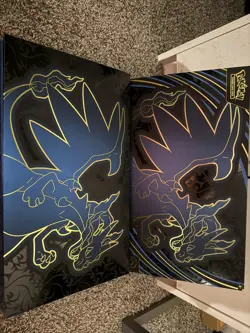 Pokemon TCG: Mega Charizard X ex Ultra Premium Collection (UPC) Opened No Packs - Image 2