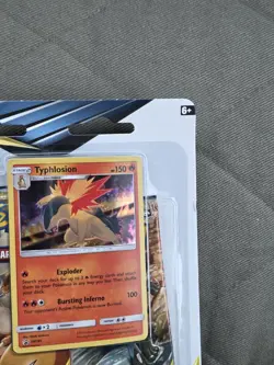 Pokemon TCG Unbroken Bonds 3 Pack Blister (Typhlosion) New Sealed Charizard Pack - Image 4