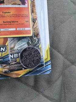 Pokemon TCG Unbroken Bonds 3 Pack Blister (Typhlosion) New Sealed Charizard Pack - Image 5
