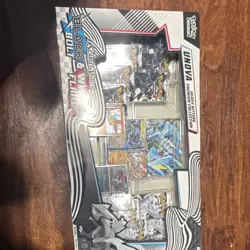 Pokemon Black & White Bolt Flare Premium Collection Box Reshiram Zekrom English - Image 1
