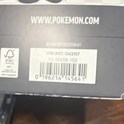 Pokemon Black & White Bolt Flare Premium Collection Box Reshiram Zekrom English - Image 2