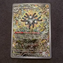 Pokemon TCG Magneton 159 Promo Holo - Image 1
