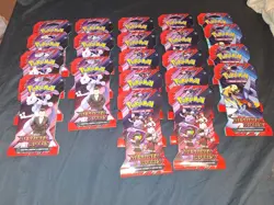 21x Pokemon TCG Destined Rivals Sleeved Booster Packs Lot of 21 New Factory Seal - Image 1
