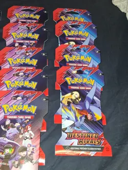 21x Pokemon TCG Destined Rivals Sleeved Booster Packs Lot of 21 New Factory Seal - Image 4