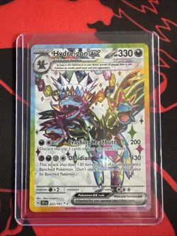 2024 POKEMON SSP EN-SURGING SPARKS 223 HYDREIGON EX ULTRA RARE - Image 1