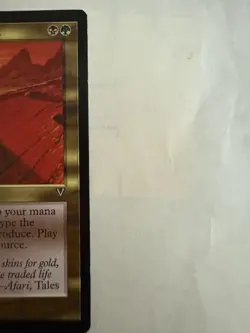 MTG: Squandered Resources Card Regular Visions 1996- MP to LP - Image 3