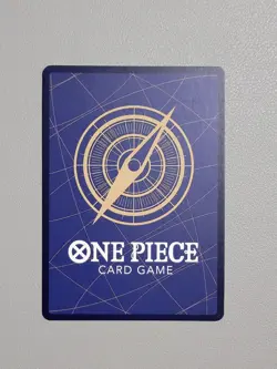 One Piece Card Game Trafalger D Water Law P-038 V Jump 2023 Bandai Japanese - Image 2
