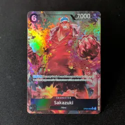 Namco Sakazuki Alternate Art PRB-01 OP02-099 Paramount War Foil Super Rare 7000 - Image 1