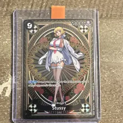 One Piece TCG - OP11 A Fist of Divine Speed - Stussy SP - Image 1