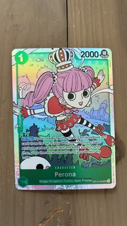Perona OP12-034 Legacy Of The Master Foil One Piece CCG Near Mint⚓📈 - Image 1