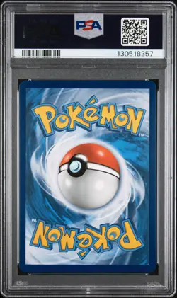 2019 POKEMON SUN & MOON UNBROKEN BONDS #20 RESHIRAM & CHARIZARD GX PSA 9 - Image 2