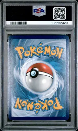 2019 POKEMON SUN & MOON UNBROKEN BONDS #20 RESHIRAM & CHARIZARD GX PSA 9 - Image 2