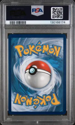 2019 POKEMON SUN & MOON UNBROKEN BONDS #20 RESHIRAM & CHARIZARD GX PSA 9 - Image 2