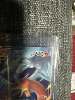 2019 Pokemon Reshiram & Charizard GX Holo Sun Moon Unbroken Bonds 20/214 PSA 9 - Image 4