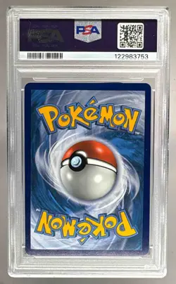 3753 Reshiram & Charizard GX 2019 Pokemon Sun Moon Unbroken Bonds #20 PSA 9 - Image 2